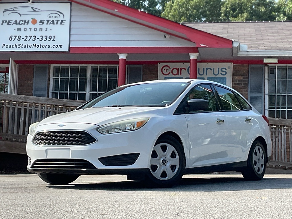 2016 Ford Focus S