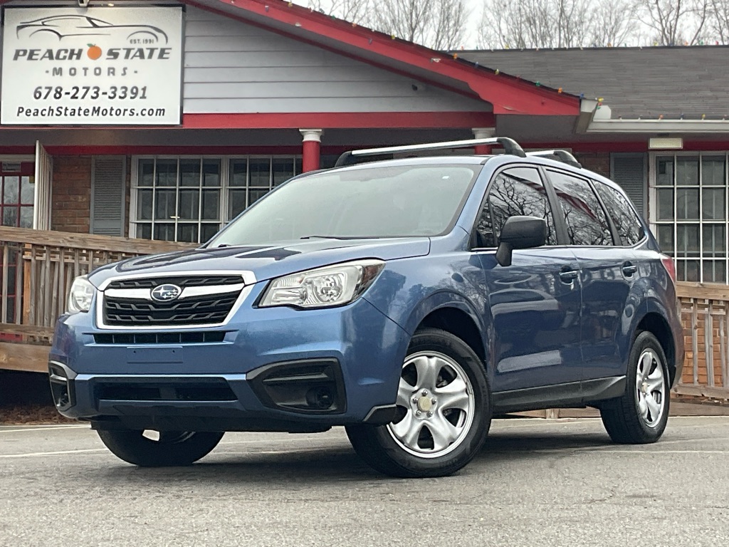 2018 Subaru Forester 2.5i