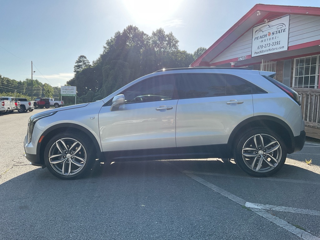 2020 Cadillac XT4 #8