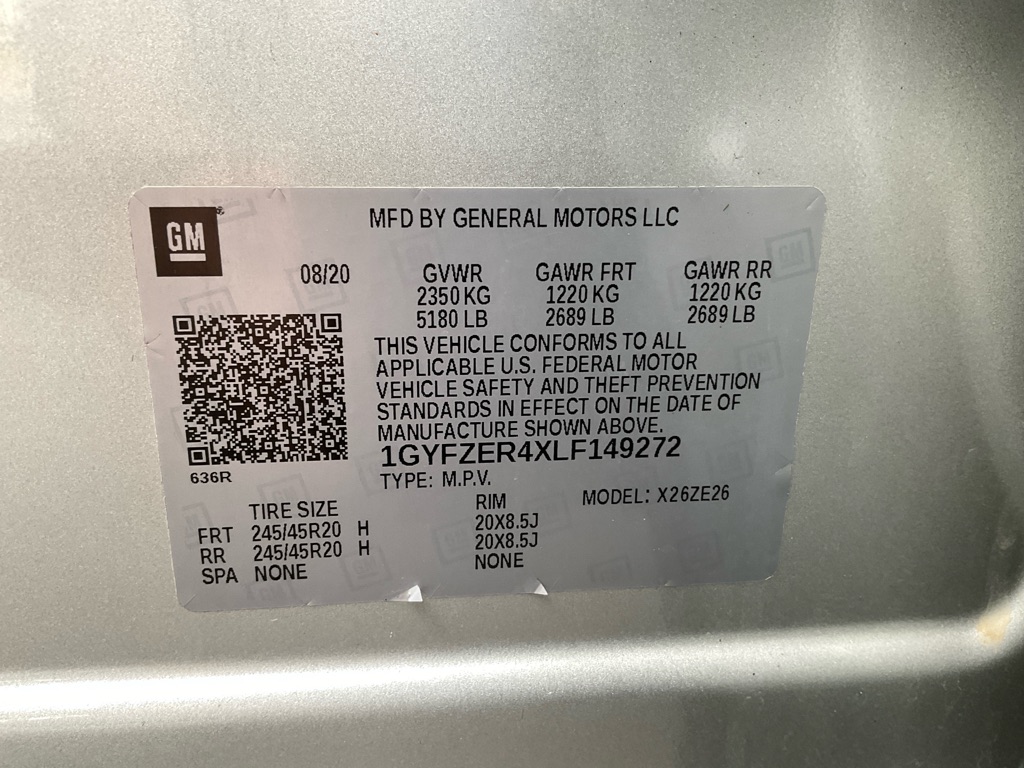 2020 Cadillac XT4 #54