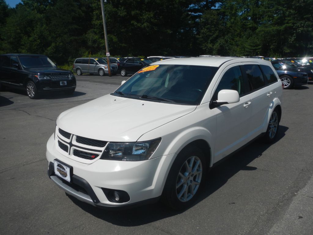 2019 DODGE JOURNEY 4WD