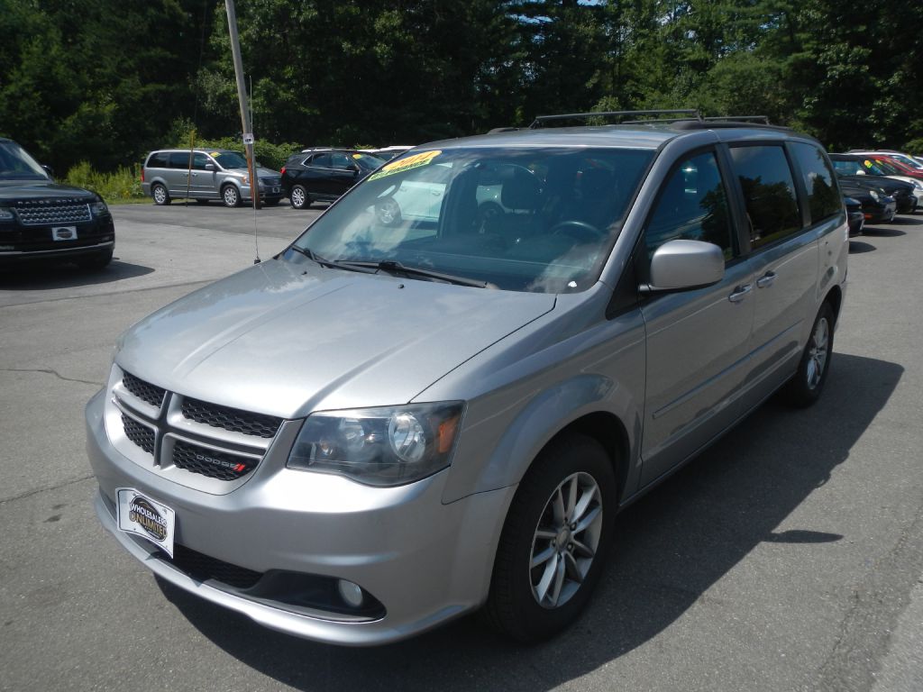 2014 DODGE GRAND CARAVAN