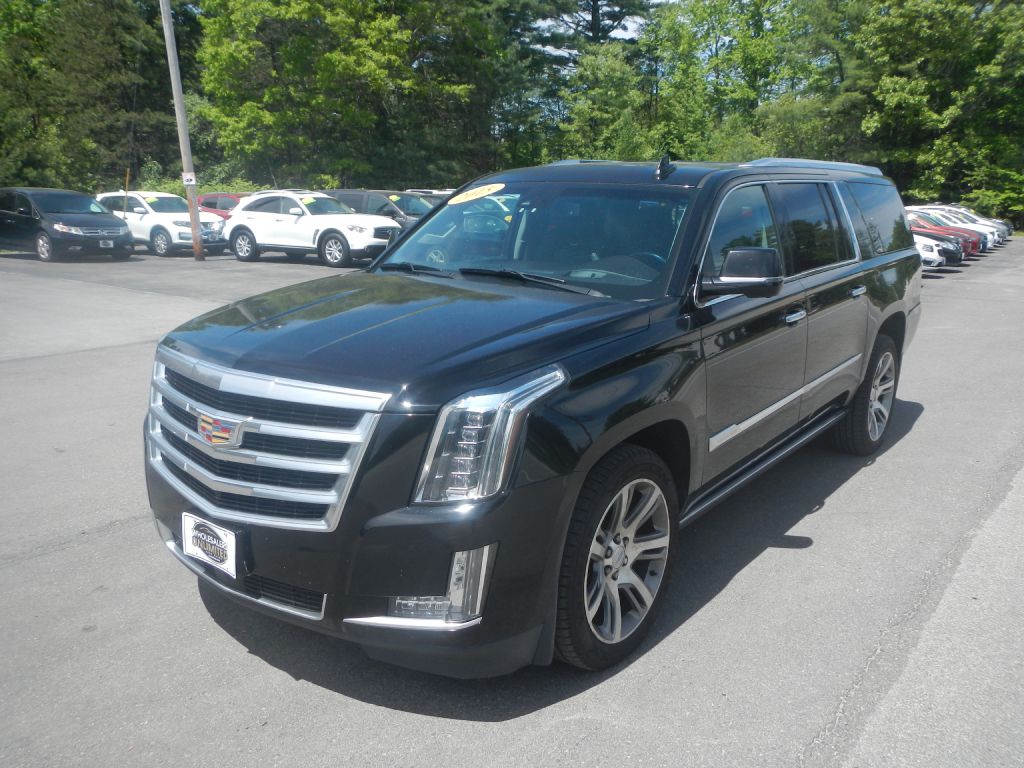 2015 CADILLAC ESCALADE AWD