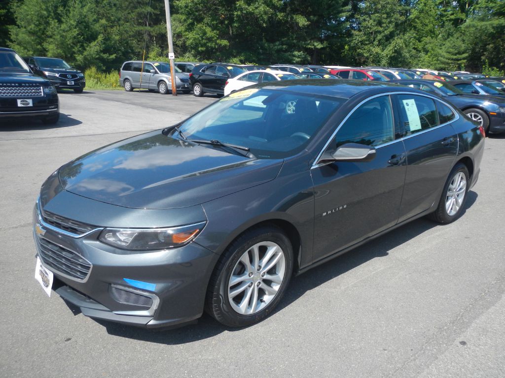2018 CHEVROLET MALIBU LT