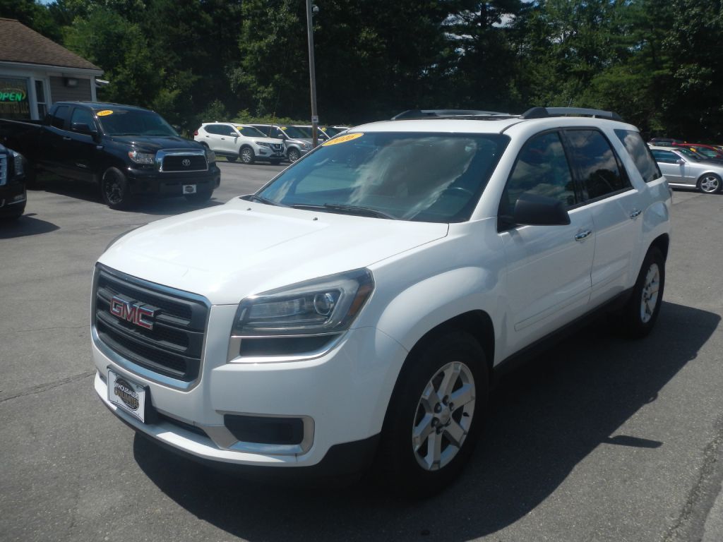 2016 GMC ACADIA AWD