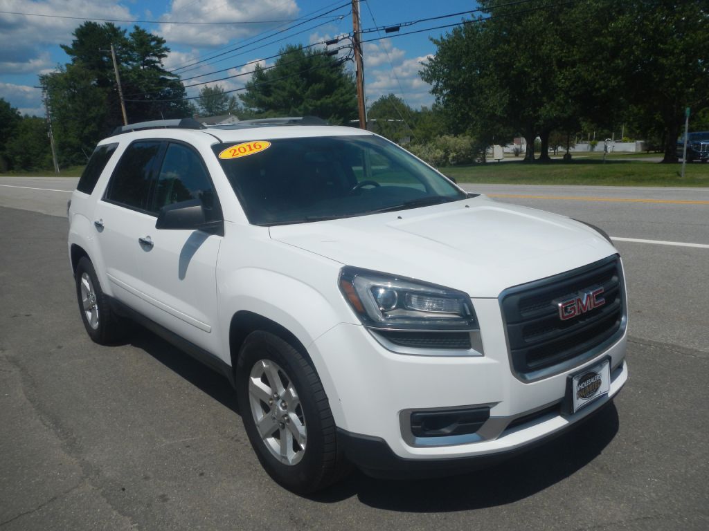 Photo 2 of this GMC ACADIA AWD