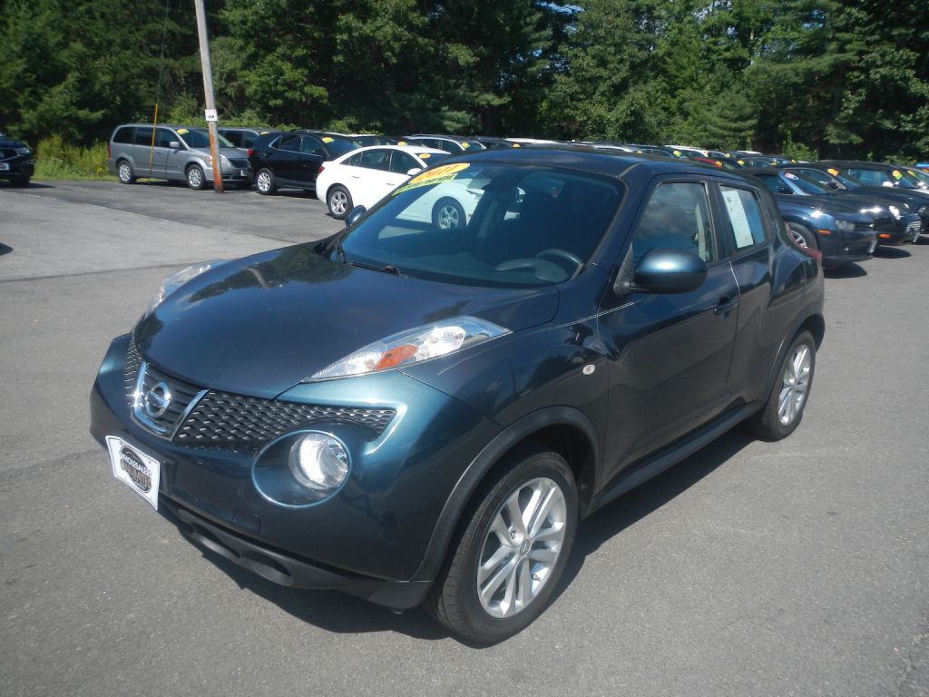 2011 NISSAN JUKE AWD