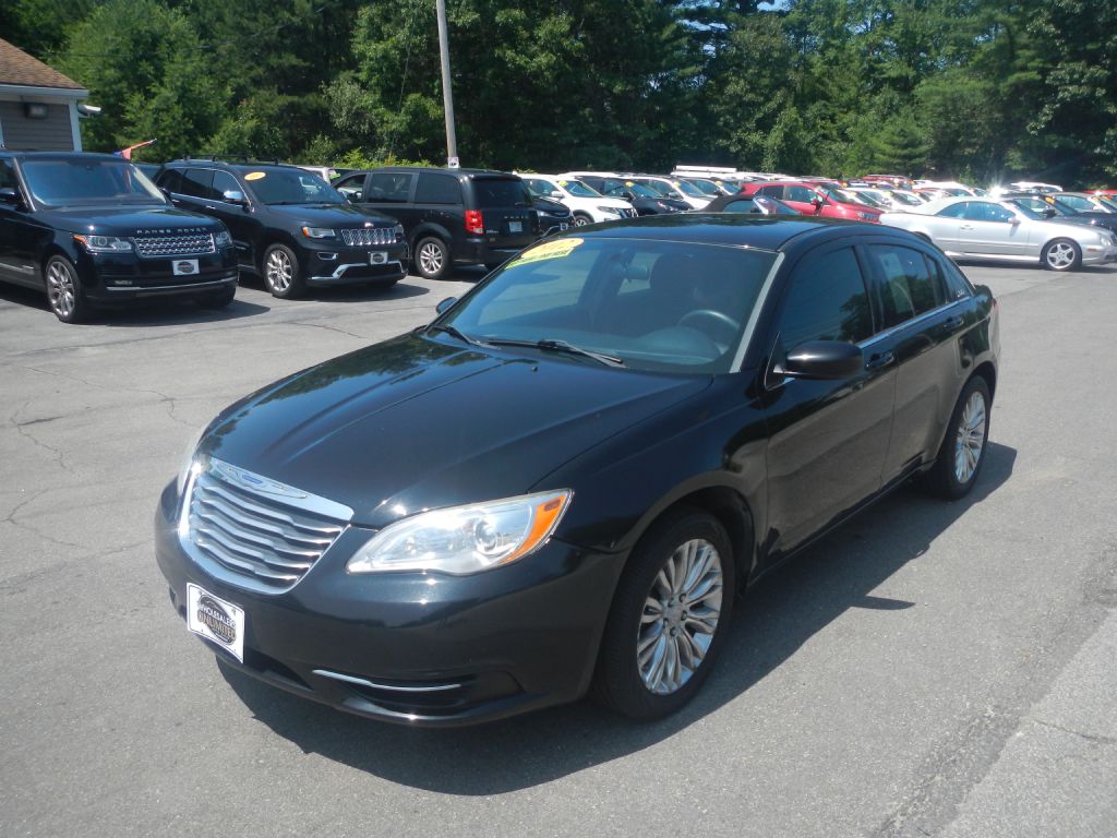 2012 CHRYSLER 200