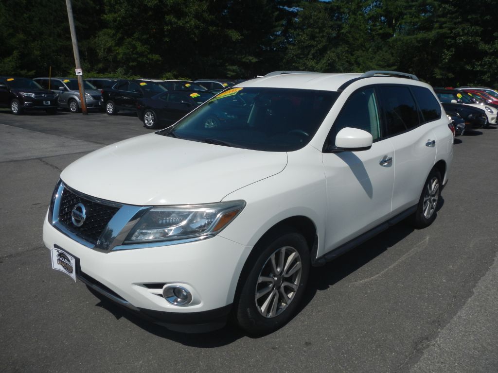 2016 NISSAN PATHFINDER