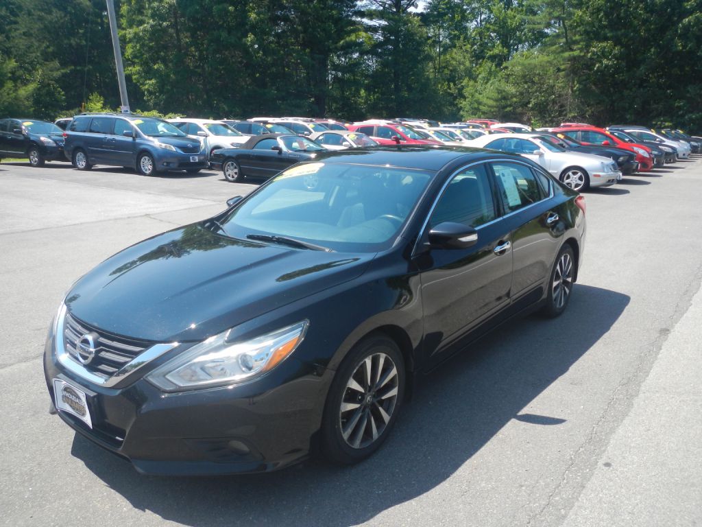 2016 NISSAN ALTIMA