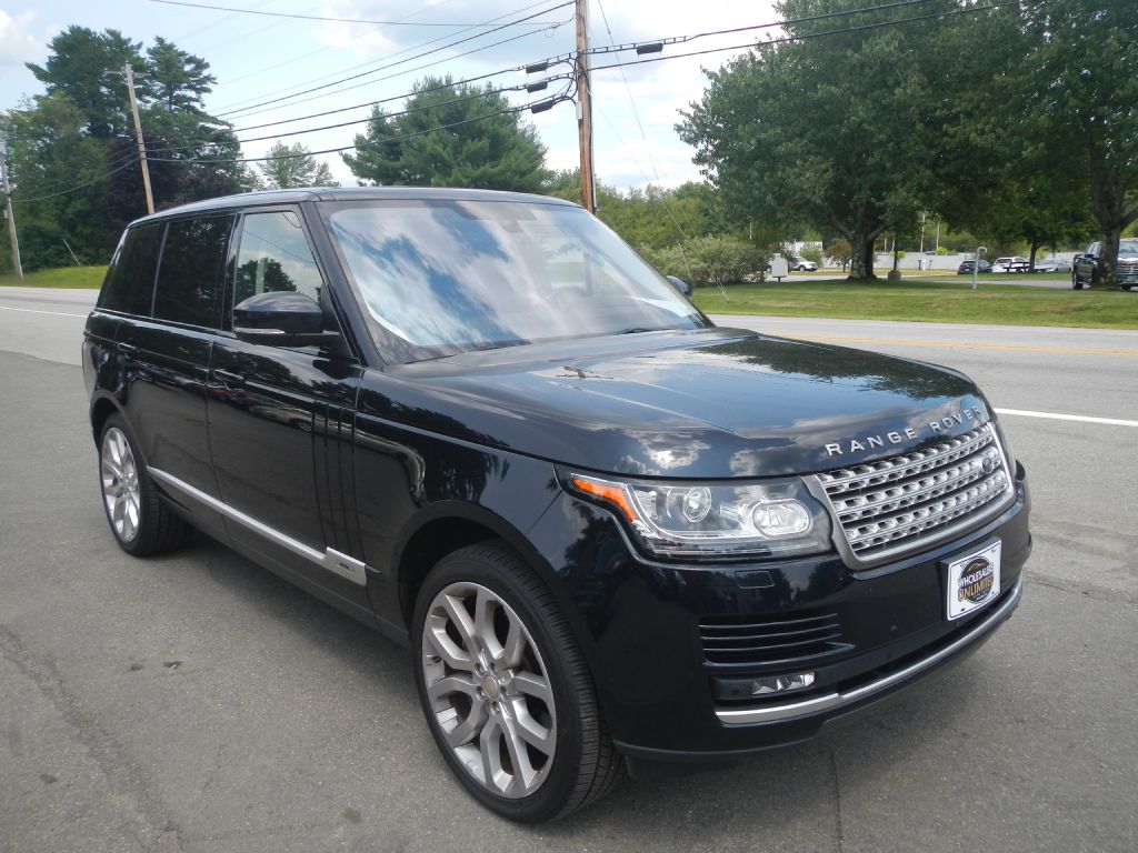 2016 LAND ROVER RANGE ROVER