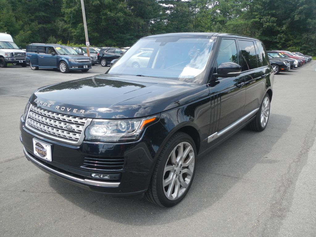 Photo 2 of this LAND ROVER RANGE ROVER
