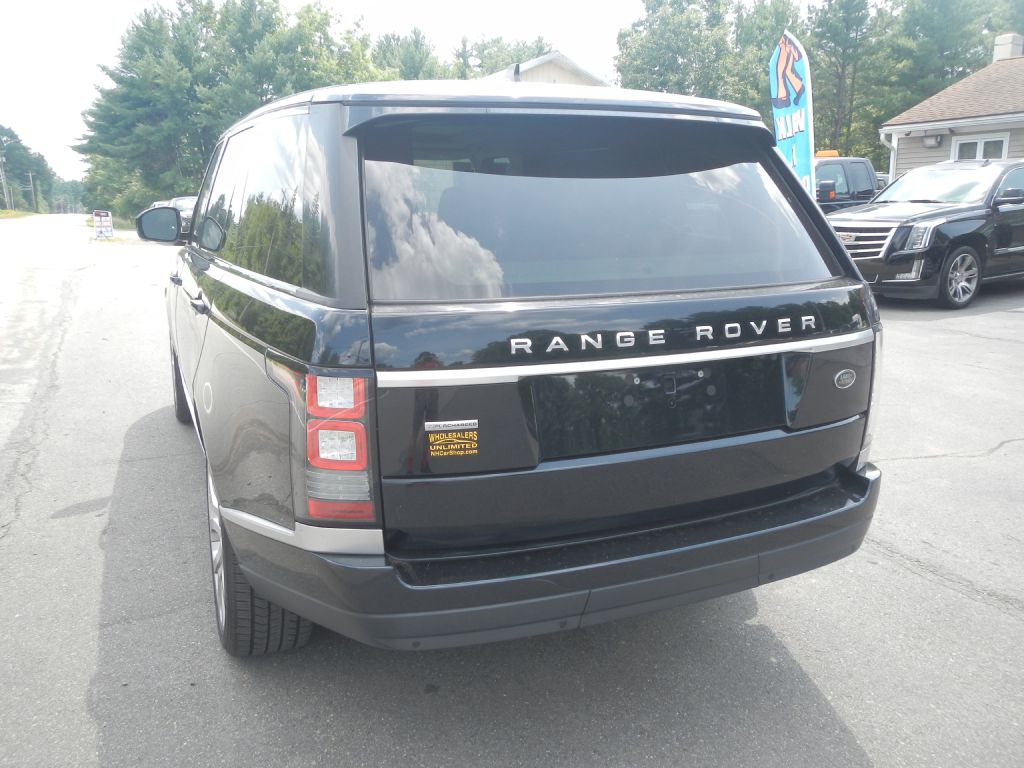 Photo 6 of this LAND ROVER RANGE ROVER