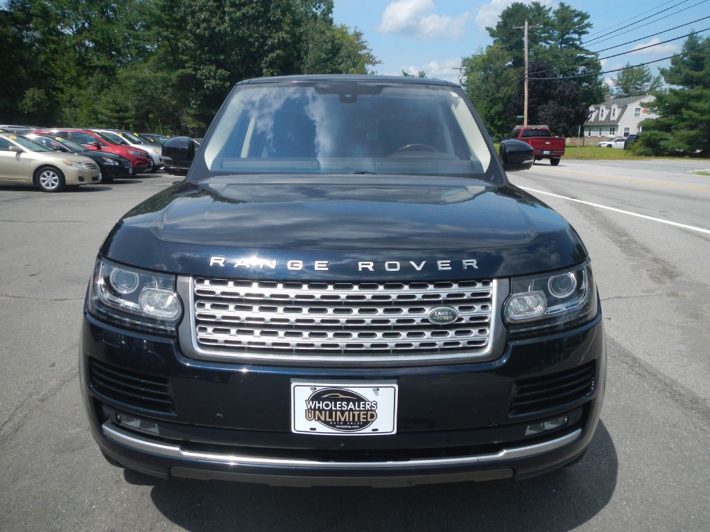 Photo 11 of this LAND ROVER RANGE ROVER
