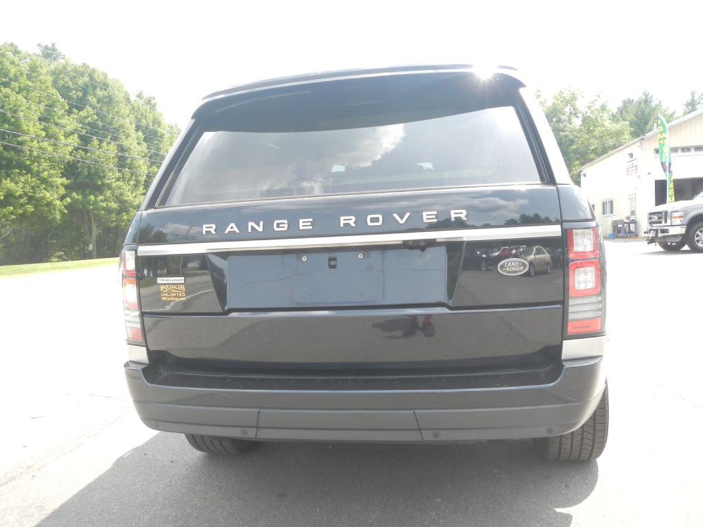Photo 34 of this LAND ROVER RANGE ROVER