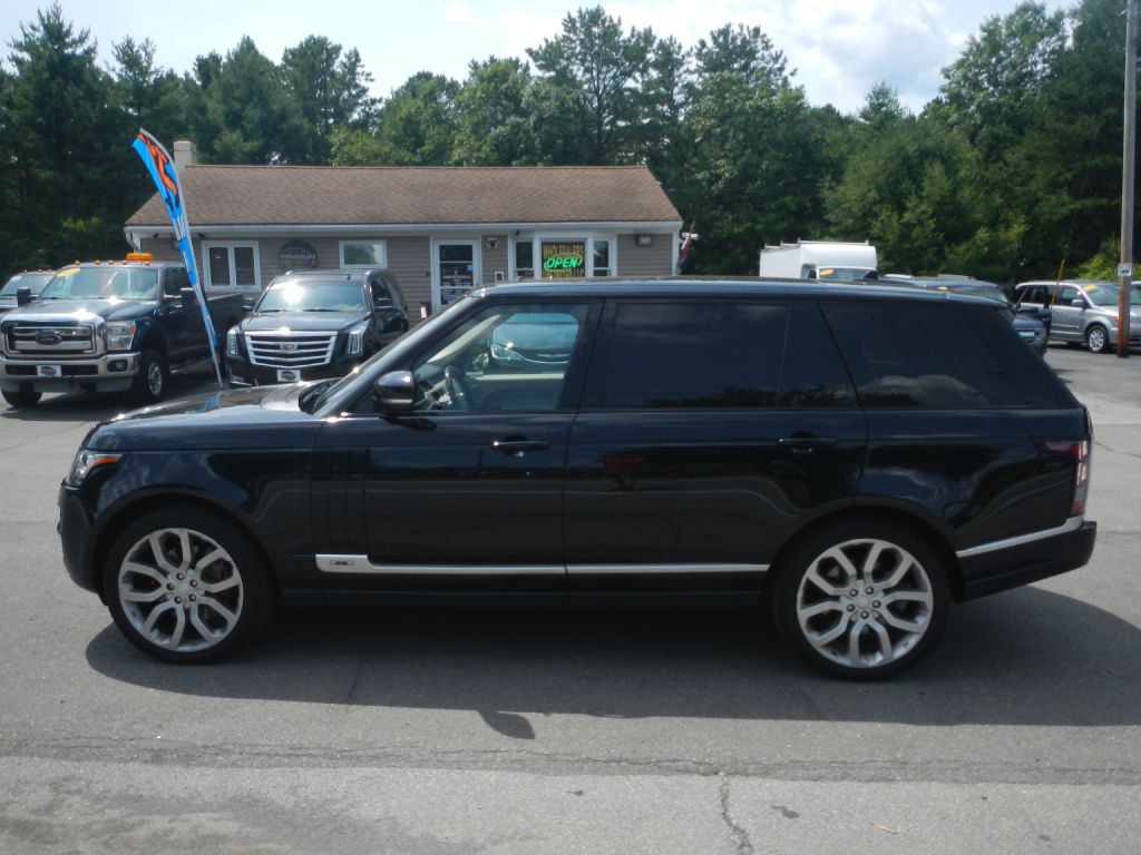 Photo 45 of this LAND ROVER RANGE ROVER