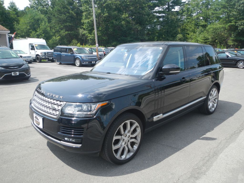 Photo 60 of this LAND ROVER RANGE ROVER