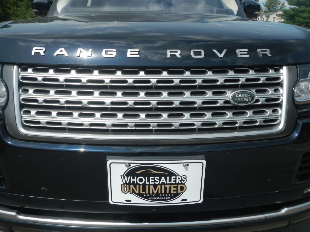 Photo 62 of this LAND ROVER RANGE ROVER