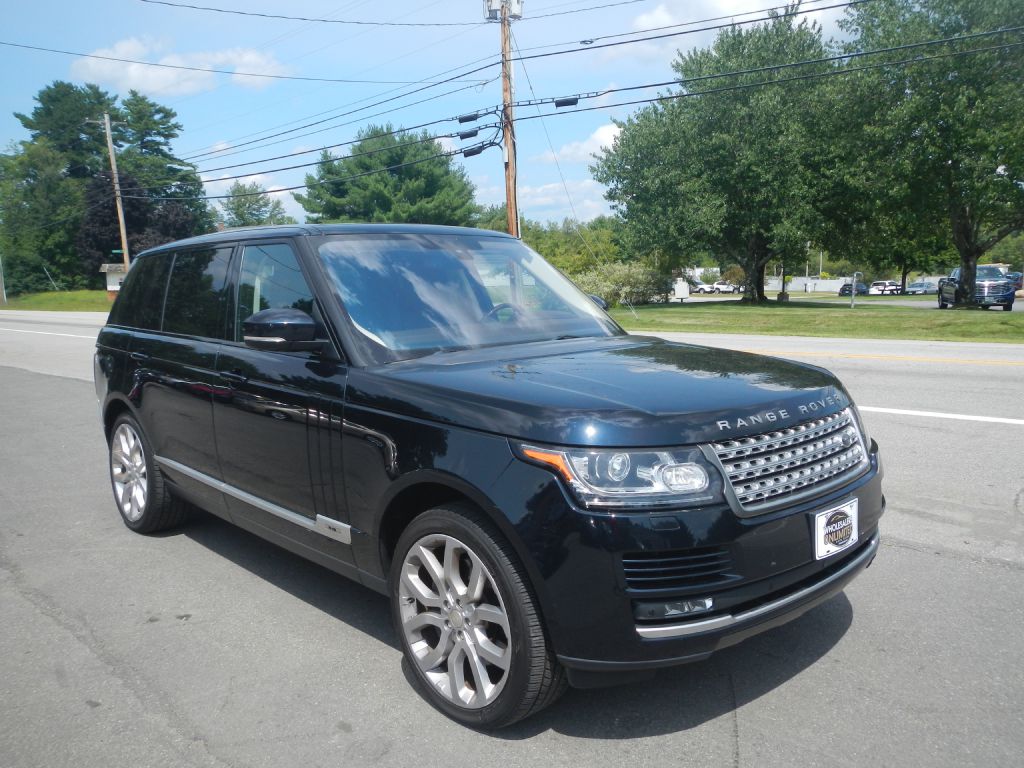 Photo 63 of this LAND ROVER RANGE ROVER