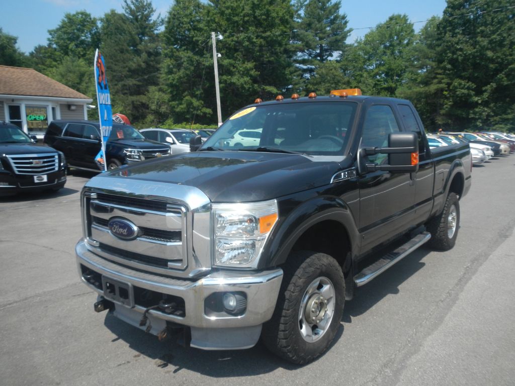 2012 FORD F350 SUPER DUTY
