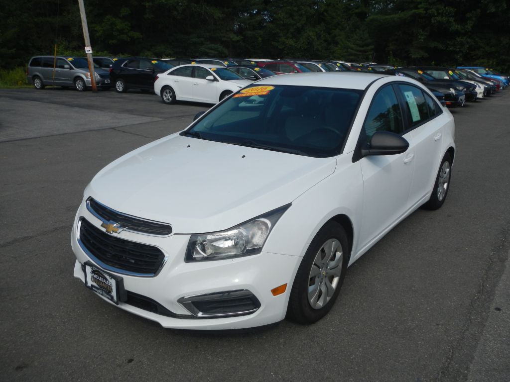 2016 CHEVROLET CRUZE