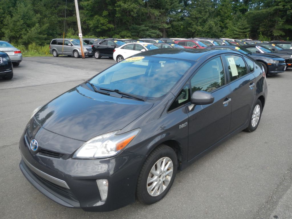 2012 TOYOTA PRIUS PLUG-IN