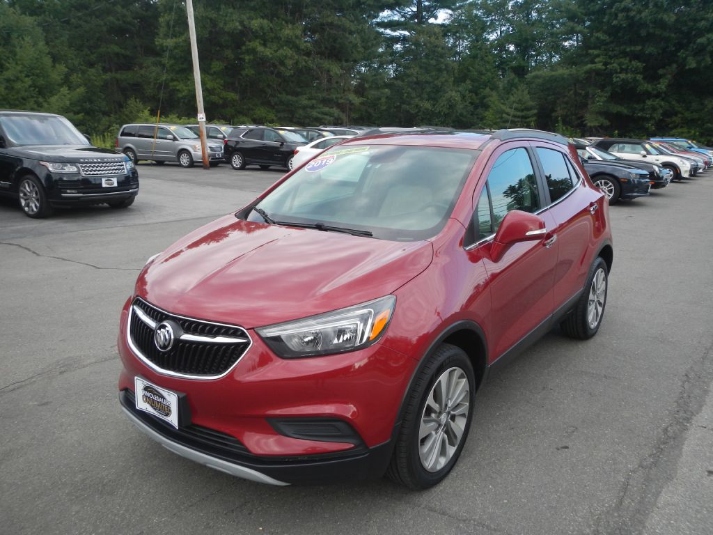 2019 BUICK ENCORE AWD