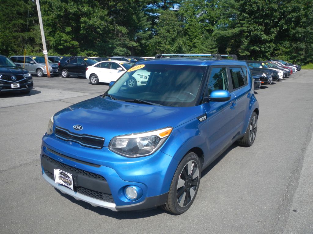 2018 KIA SOUL