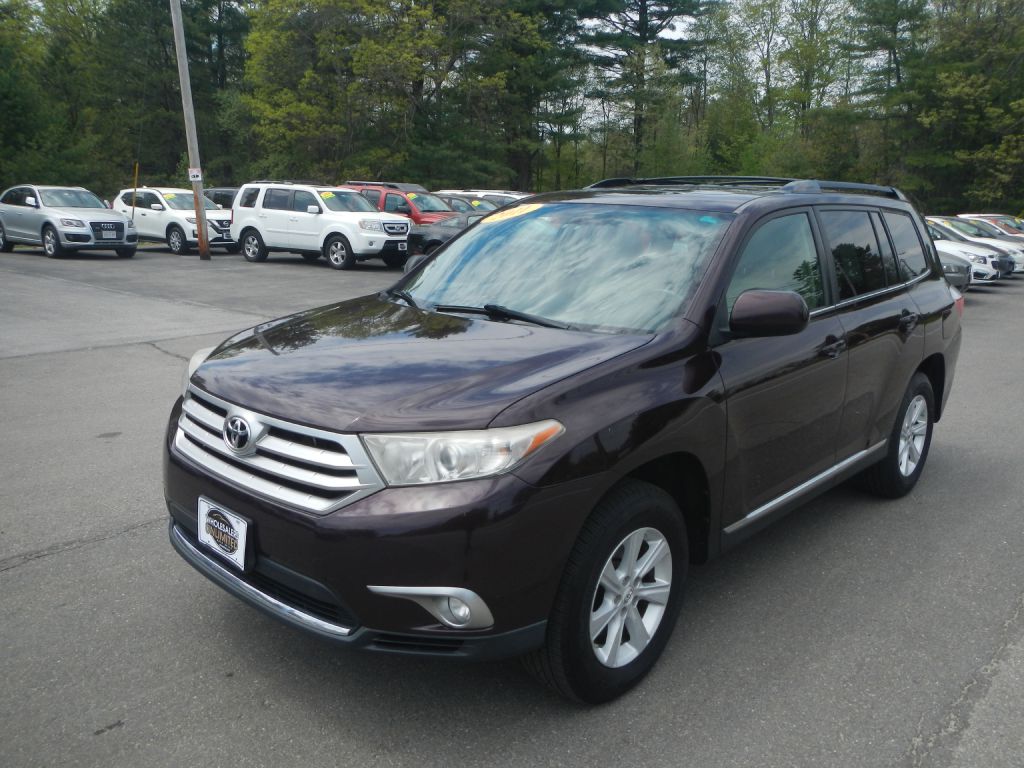 2011 TOYOTA HIGHLANDER AWD