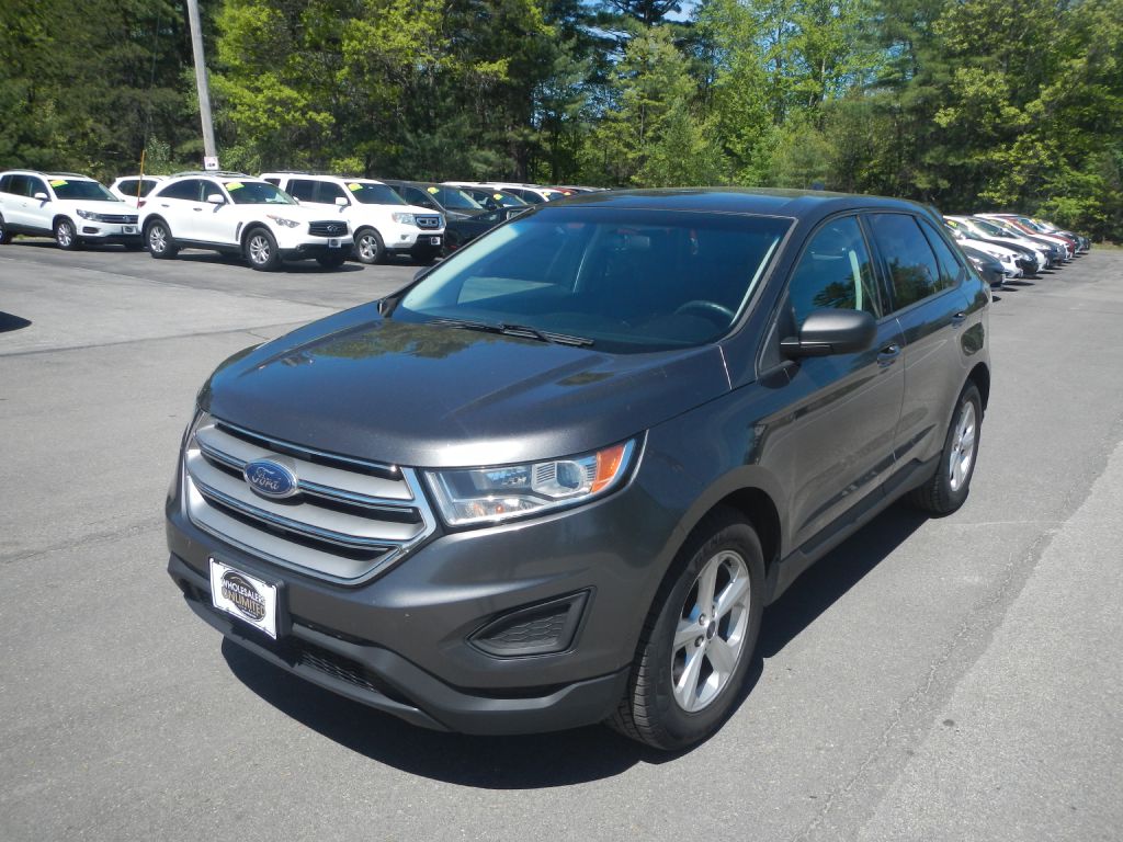 2015 FORD EDGE AWD