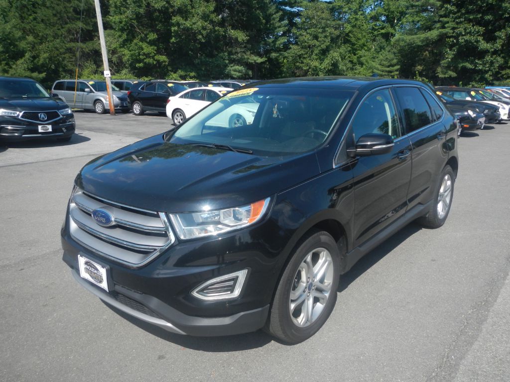 2018 FORD EDGE AWD