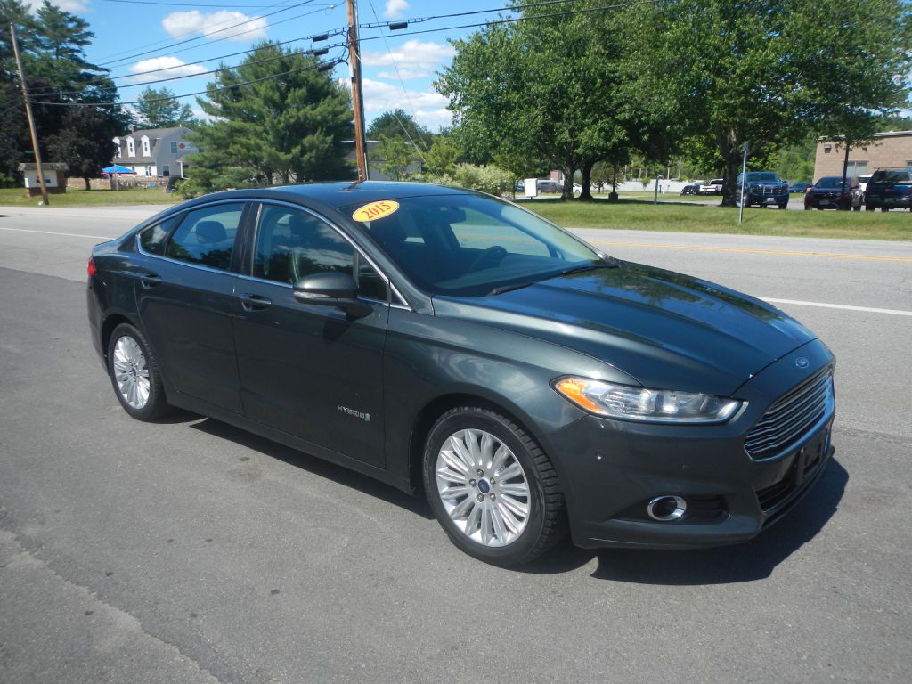 2015 FORD FUSION
