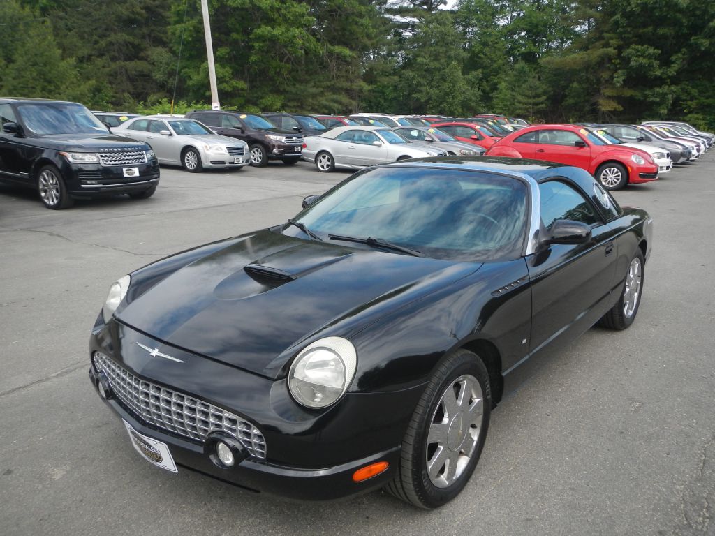 2003 FORD THUNDERBIRD