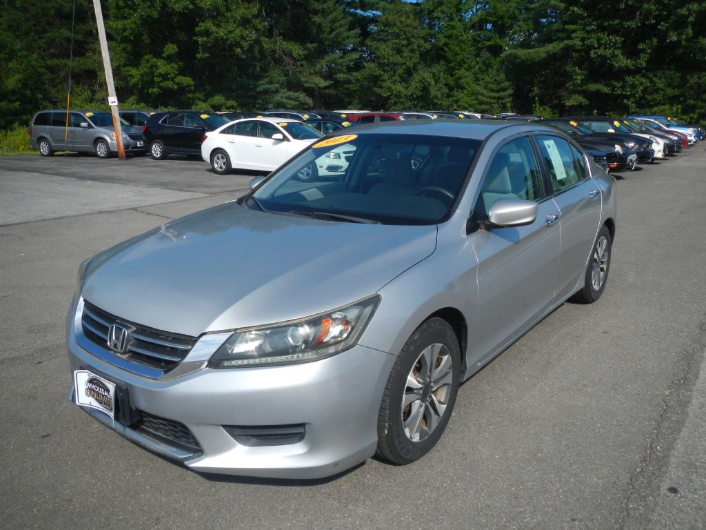 2013 HONDA ACCORD LX