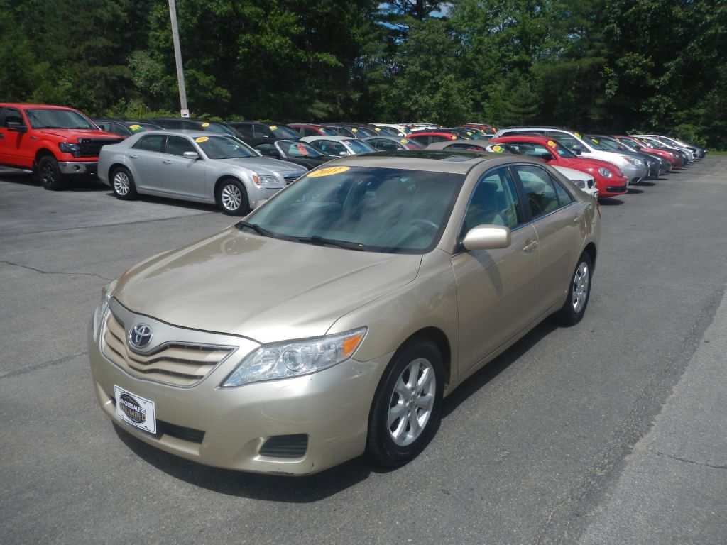 2011 TOYOTA CAMRY