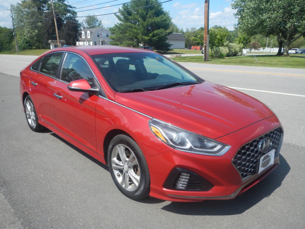 2019 HYUNDAI SONATA