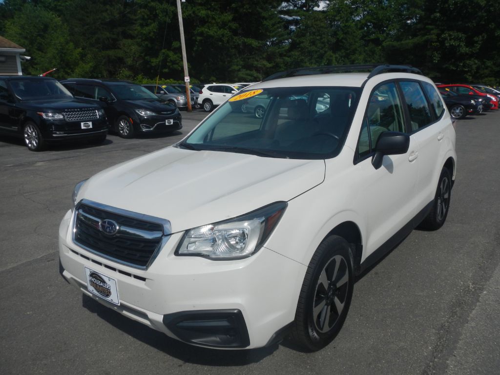 2018 SUBARU FORESTER AWD