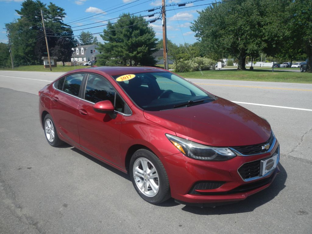 2017 CHEVROLET CRUZE