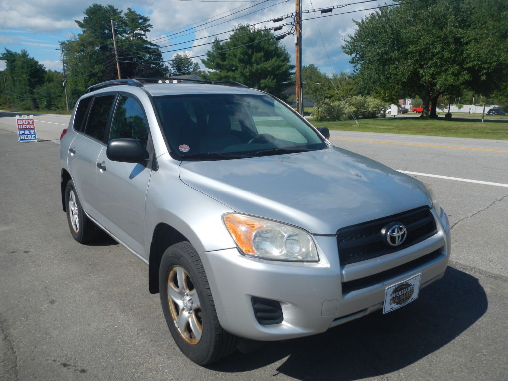 2012 TOYOTA RAV4 4WD