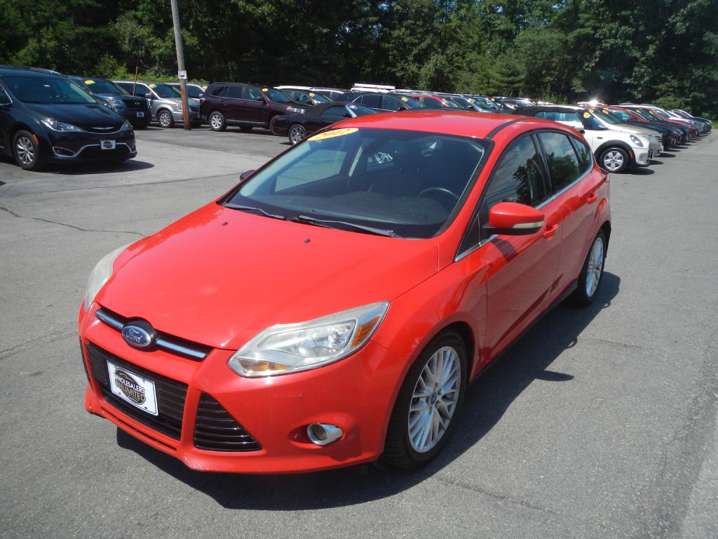 2012 FORD FOCUS