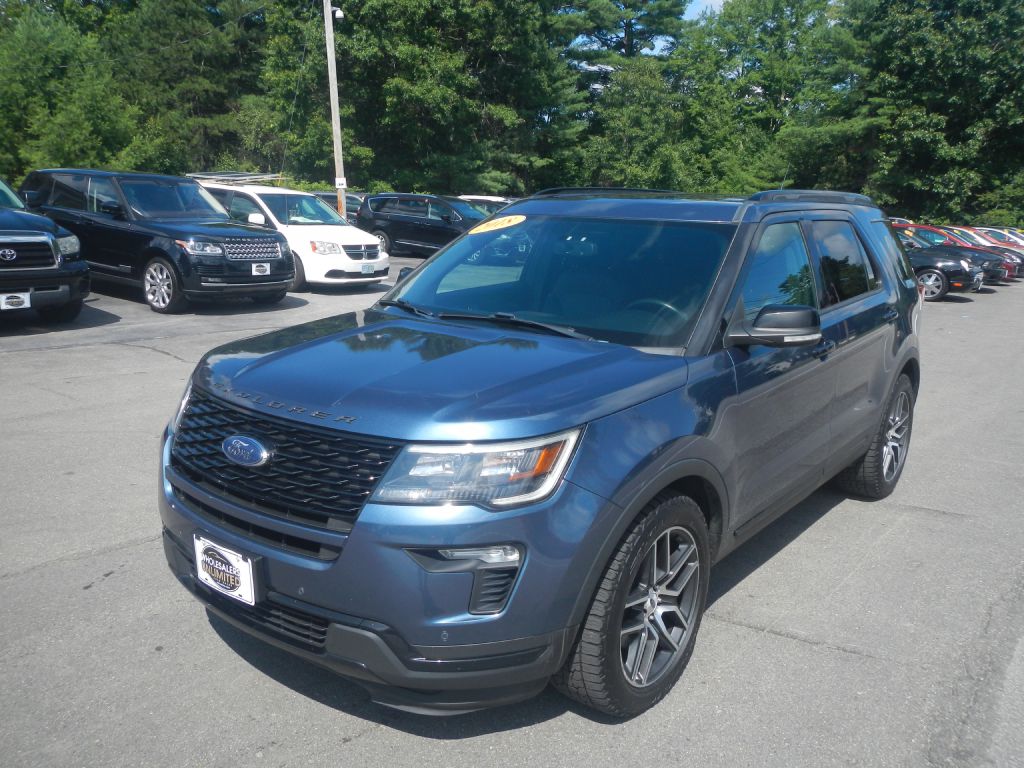 2018 FORD EXPLORER 4WD