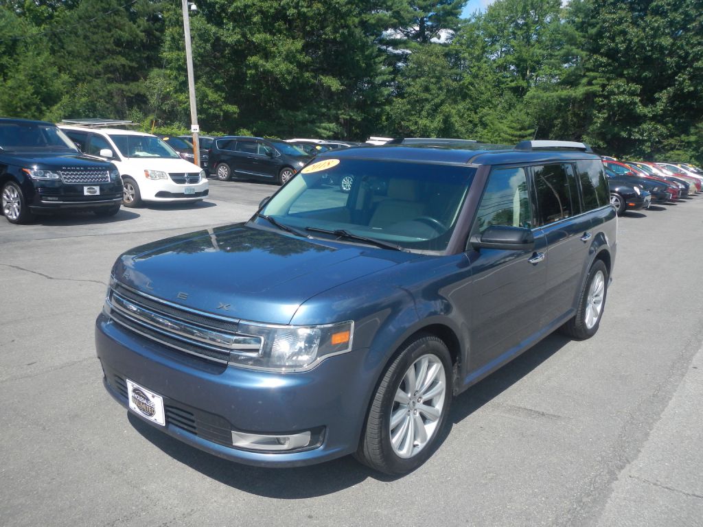 2018 FORD FLEX