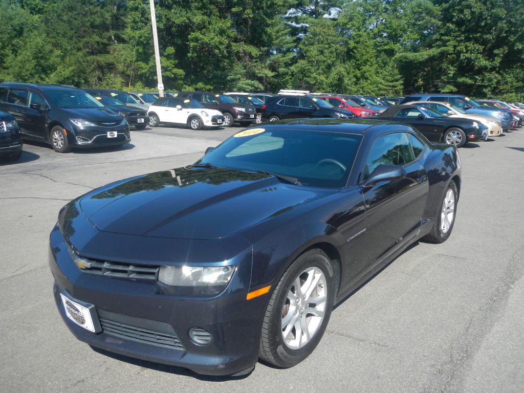 2014 CHEVROLET CAMARO