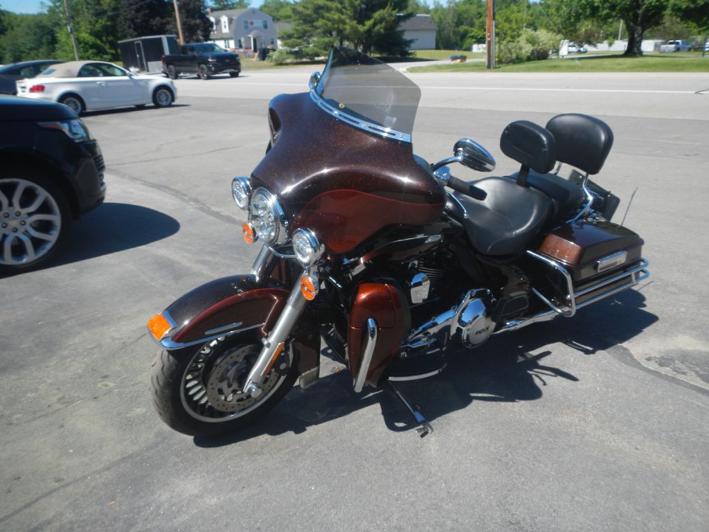 2011 HARLEY DAVIDSON ELECTRA GLIDE