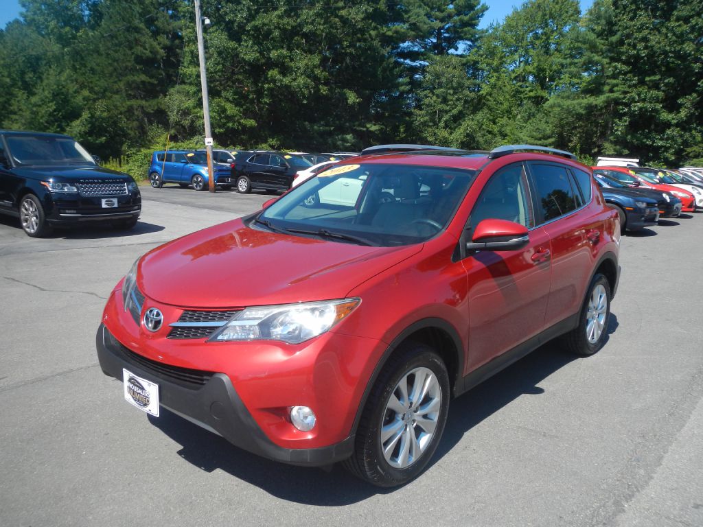 2013 TOYOTA RAV4
