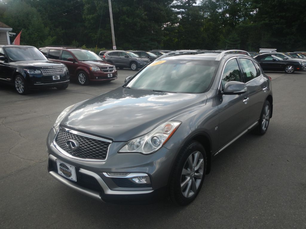 2016 INFINITI QX50 AWD