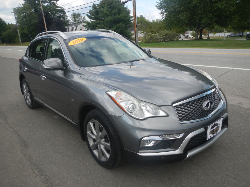 Photo 58 of this INFINITI QX50 AWD