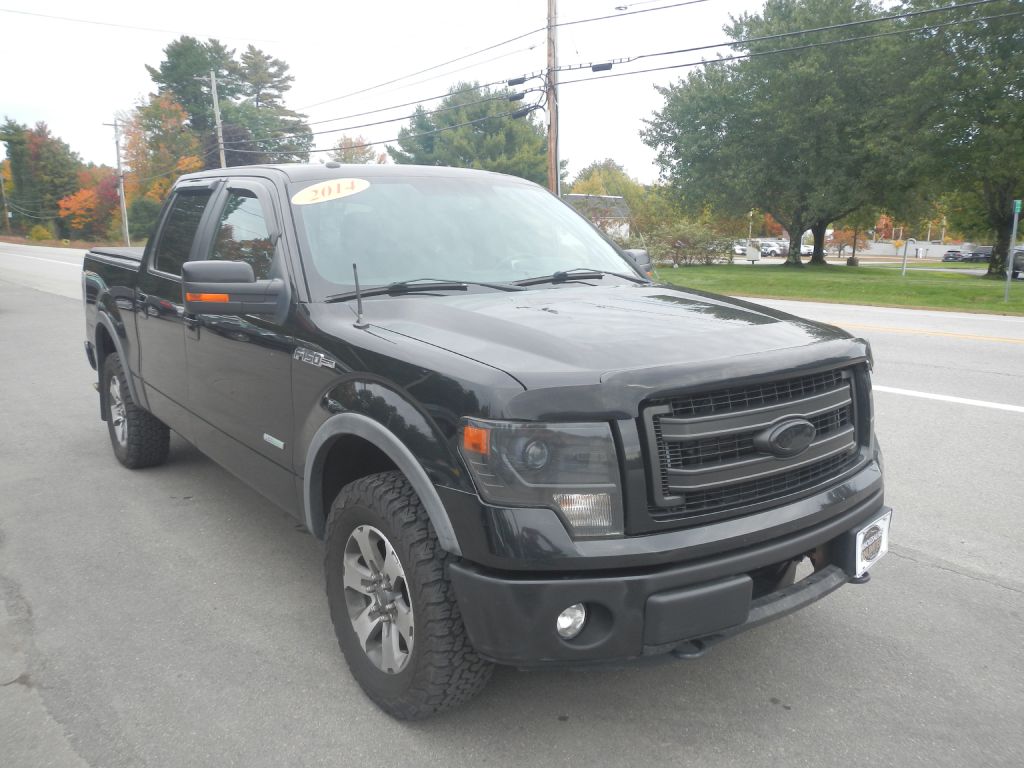 2014 FORD F150 FX4 4WD