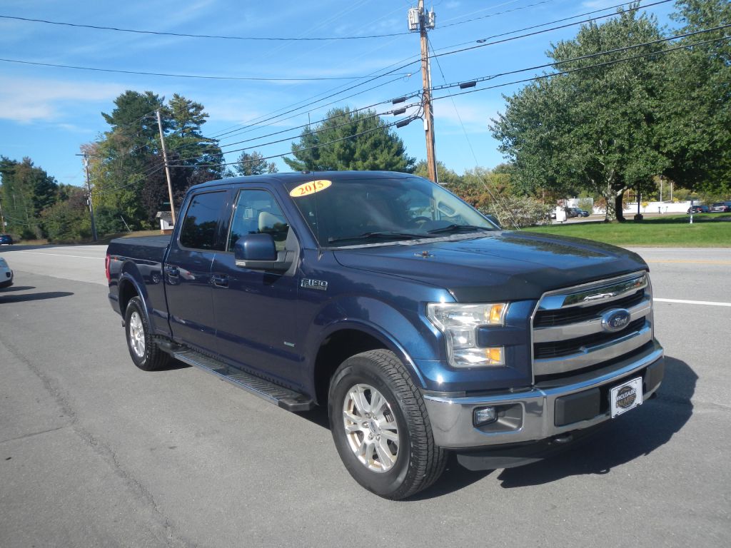 2015 FORD F150 LARIAT 4WD