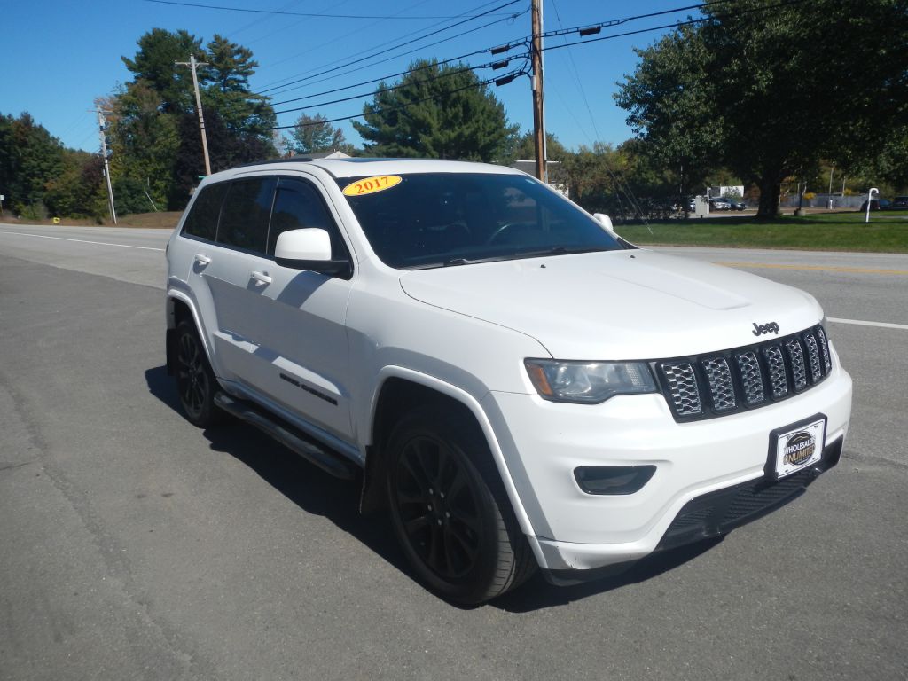 2017 JEEP GRAND CHEROKEE